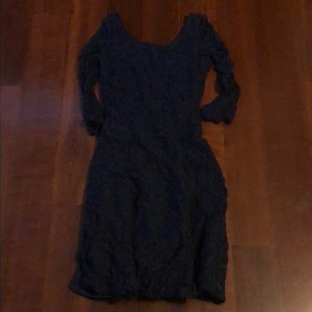 Long sleeve dress